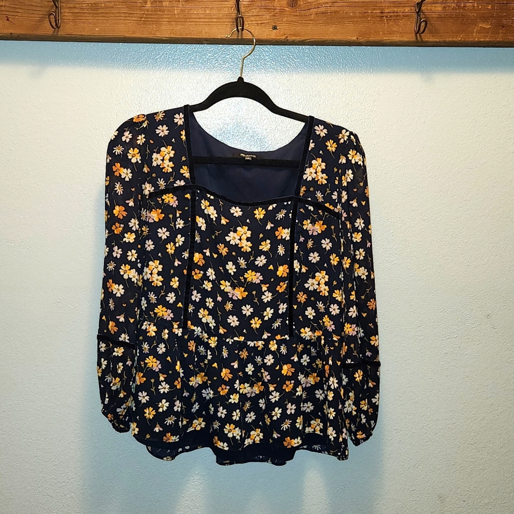 Madewell blouse size medium